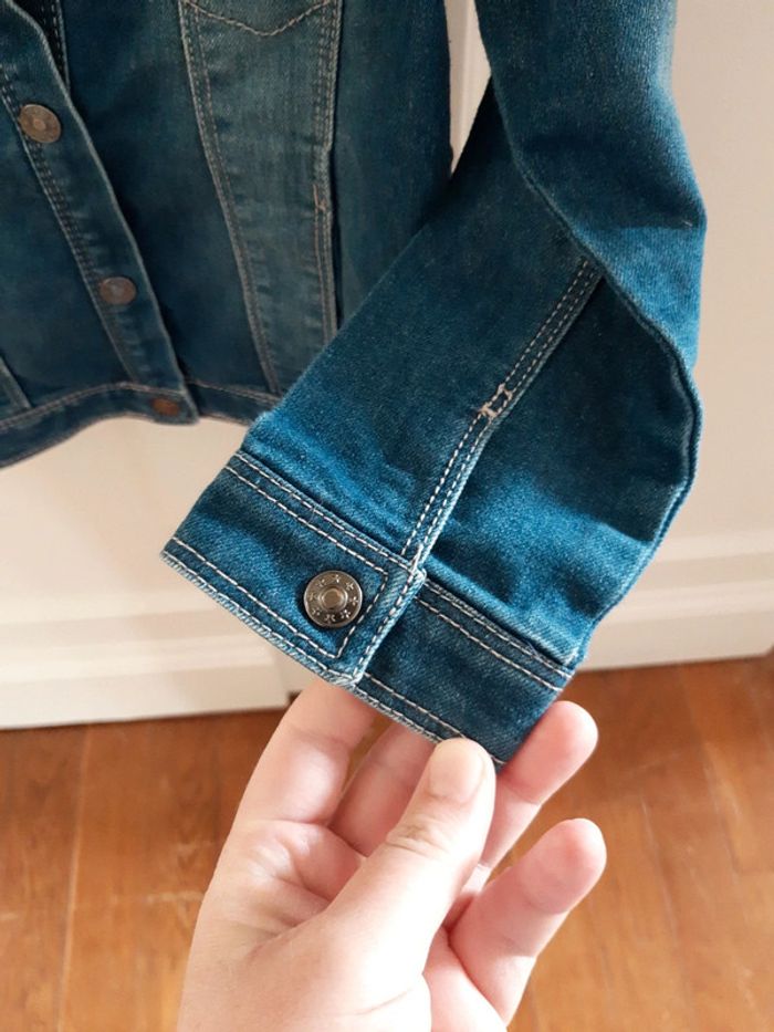 Veste en jean 6ans fille - photo numéro 4