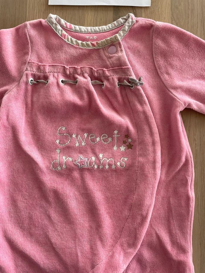 Pyjama Tape à l’œil 12 mois - photo numéro 2