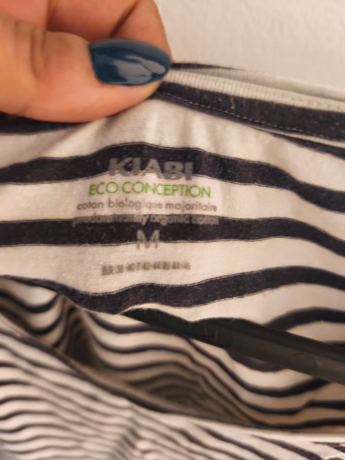 Tee-shirt grossesse manches longues - photo numéro 3