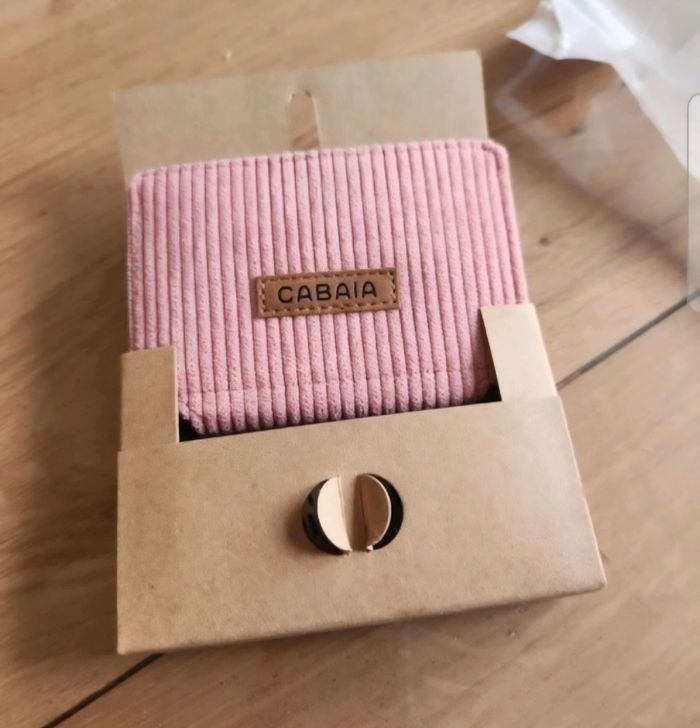 Porte carte Cabaïa