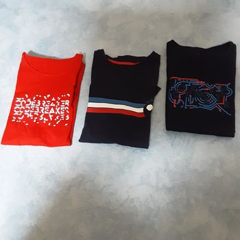 Lot de 3 tees shirts