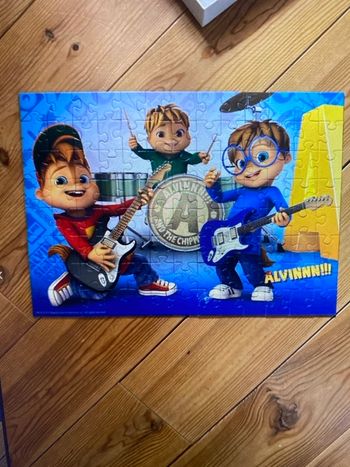 Puzzle Alvin 