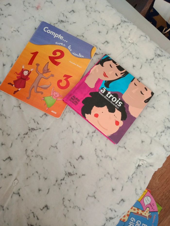 Livres pour compter