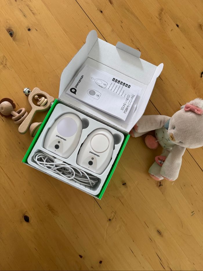 Babyphone premaman - photo numéro 2
