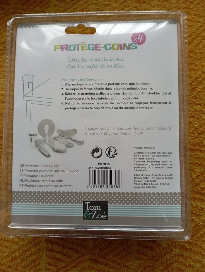 Protège coins - photo numéro 2