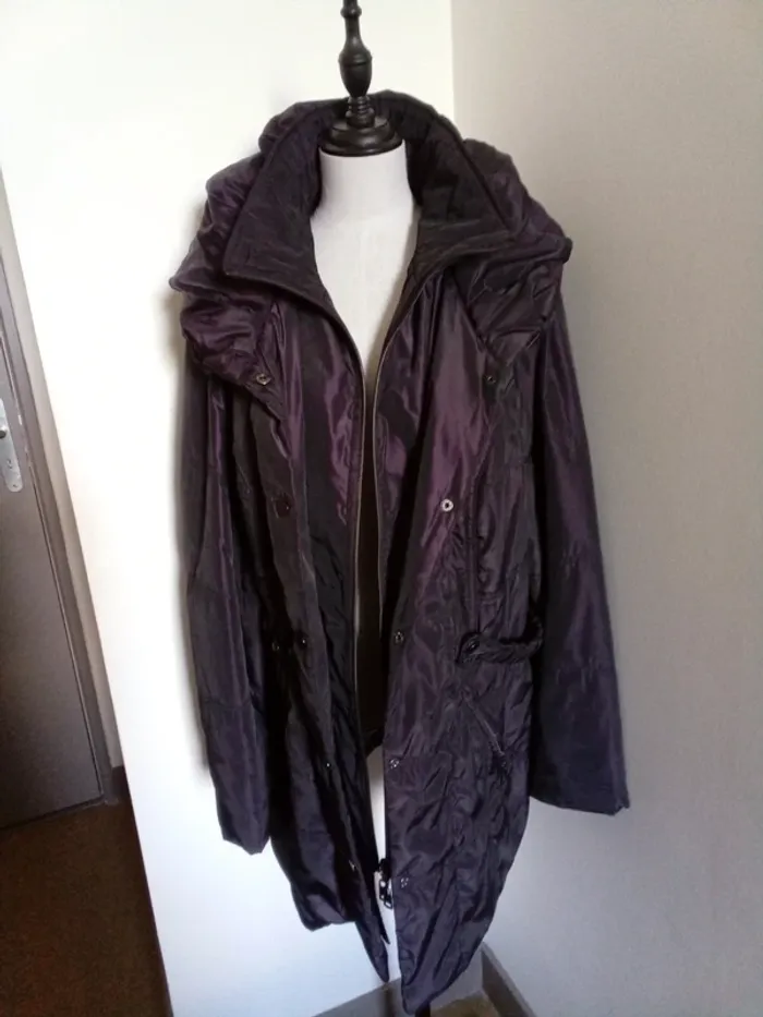 arka violette irisée Ulla Popken – T. 44/46 (XXL) - photo numéro 2