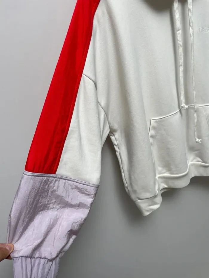 Hoodie Levi's retro style cream Womens Medium - photo numéro 4