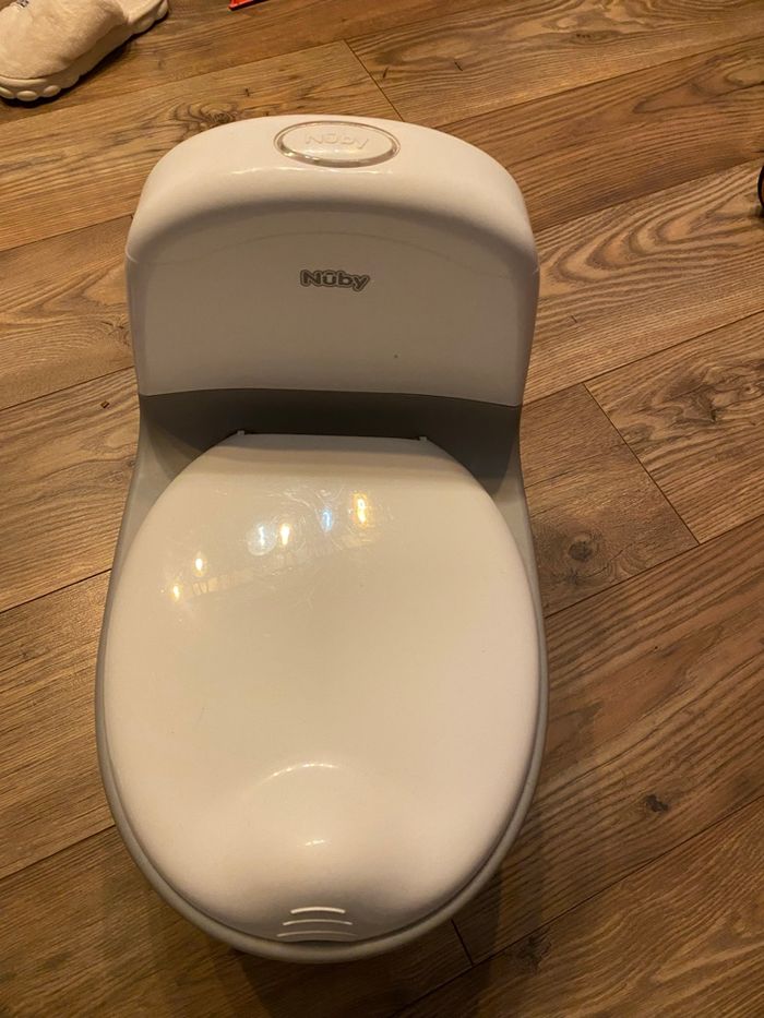 Pot mini wc pour enfant - photo numéro 2