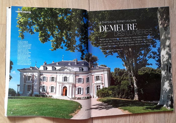 Magazine Art & Décoration n°535 octobre 2018 - photo numéro 8