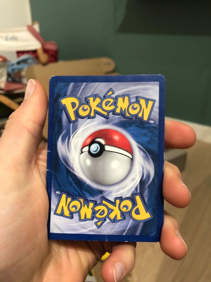 Carte Pokémon paras - photo numéro 2