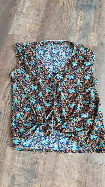 Très belle blouse in extenso taille 44 en excellent état