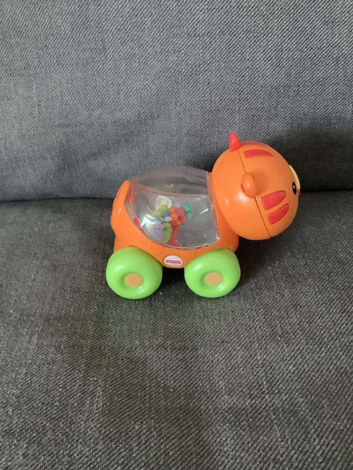 Jouet à billes bébé - photo numéro 2