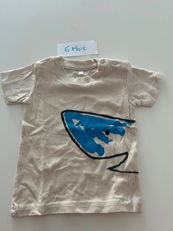T-shirt taille 6 mois