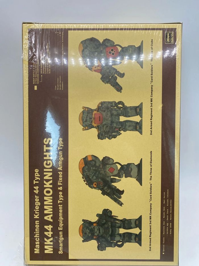 Maquette Hasegawa Maschienen Krieger mk44 Ammoknights - photo numéro 2