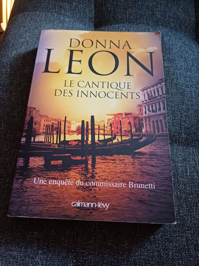 Livre Le cantique des innocents