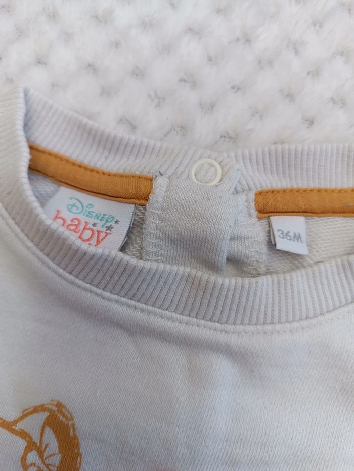🔸Sweat Simba Disney Baby – 3 Ans🔸 - photo numéro 3
