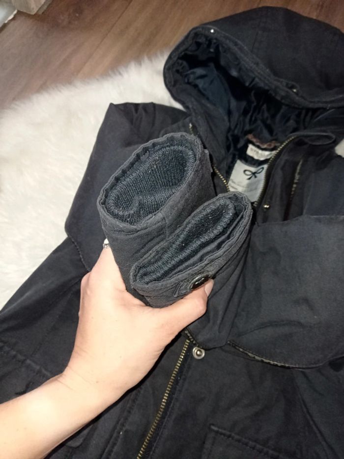 Cyrillus manteau long 6 ans marine 👉 idéal pour la rentrée - photo numéro 4