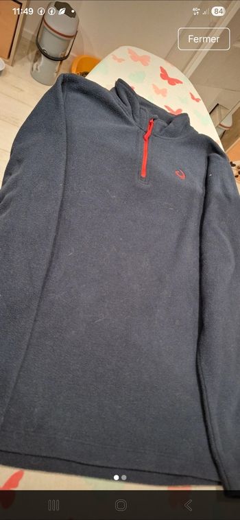 Polaire tex 13-14 ans 