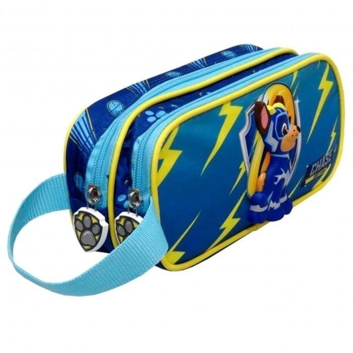 Paw Patrol - Double Etui à Crayons Chase - photo numéro 2