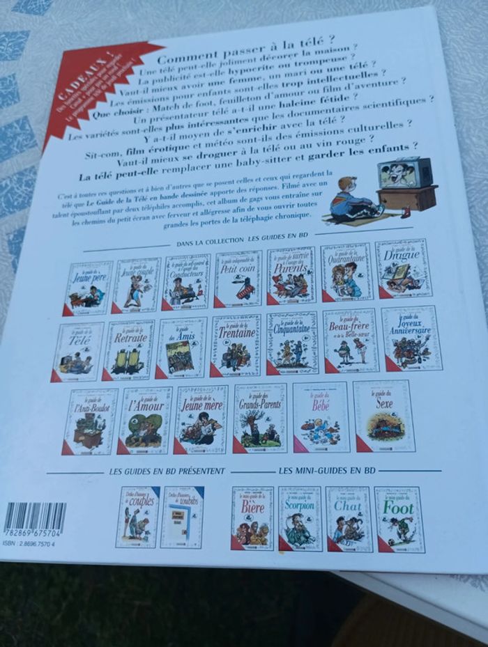 BD le guide de la télé - photo numéro 2