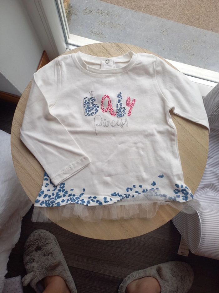 T shirt manches longues