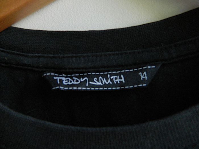 T shirt manches longues T 14 ans "Teddy Smith" - photo numéro 3