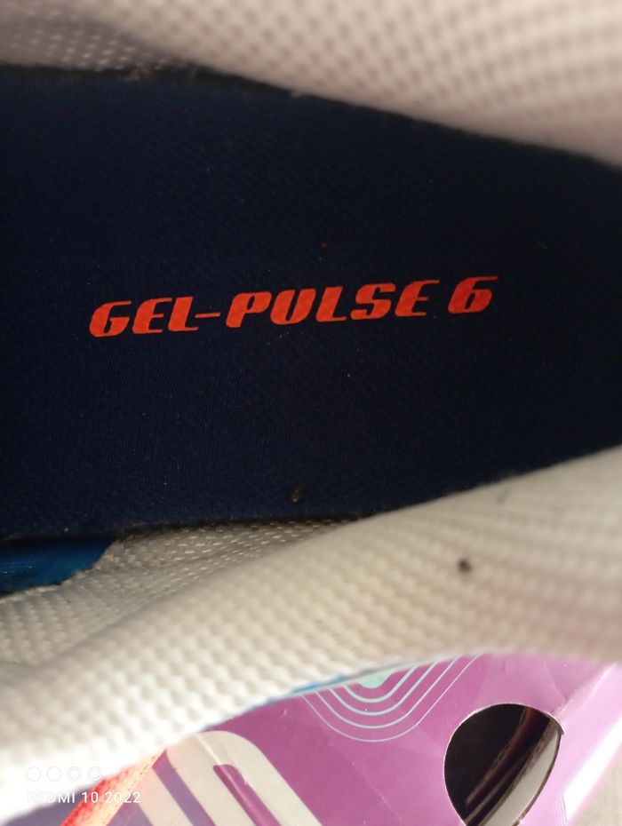 Asics gel pulse 6 - photo numéro 6