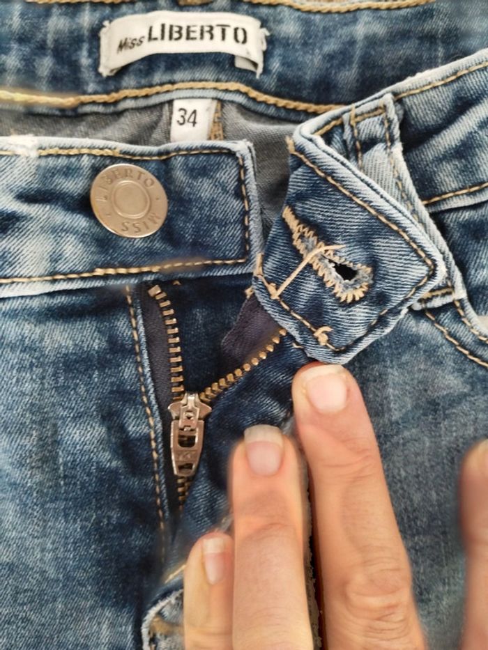 Jean femme T 34 Liberto - photo numéro 5