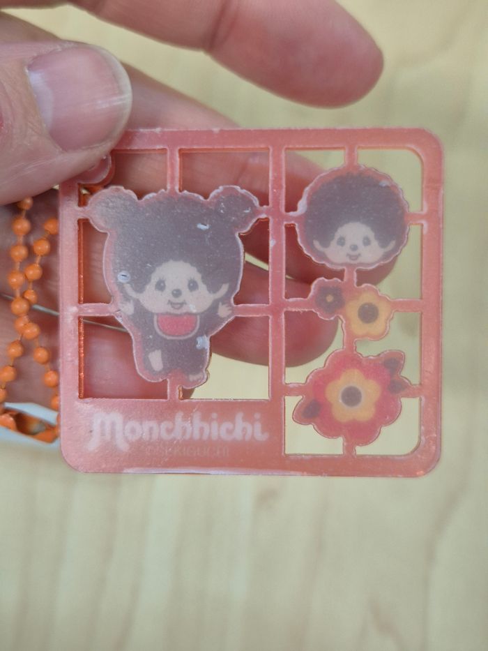 Gashapon charm "Plastic Model" Monchhichi (Kiki) - photo numéro 2