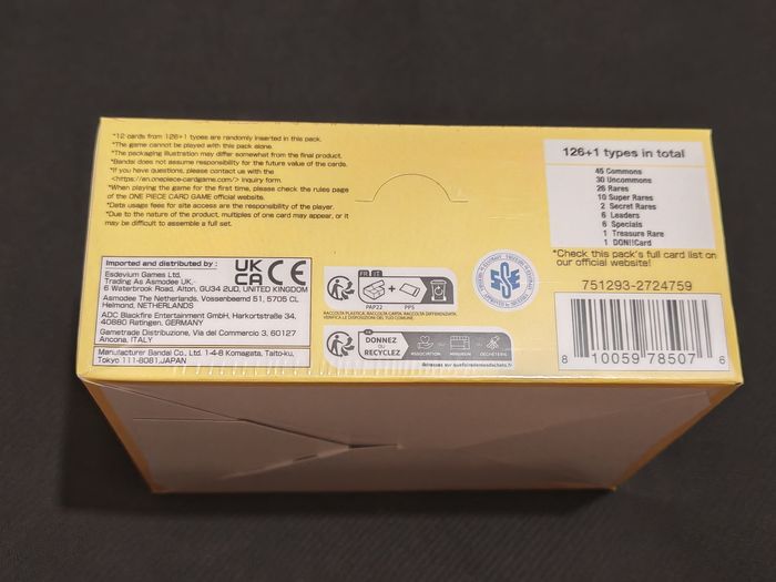 Display One Piece OP07 Anglaise neuve - photo numéro 2