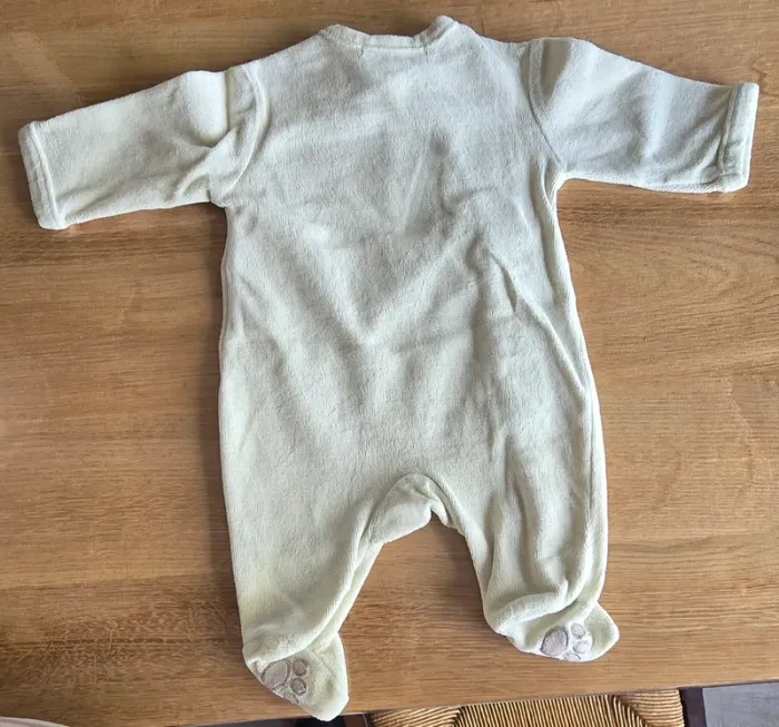 Pyjama chaud 1 mois - photo numéro 2