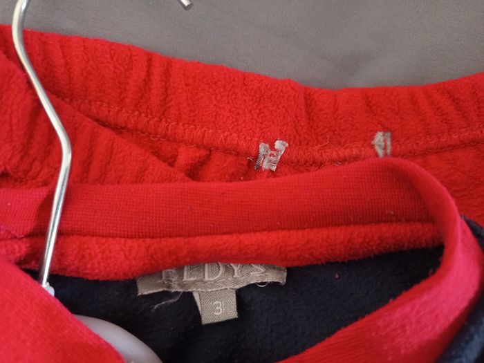Lot pyjama polaire 3 ans / 86-92 cm - photo numéro 5