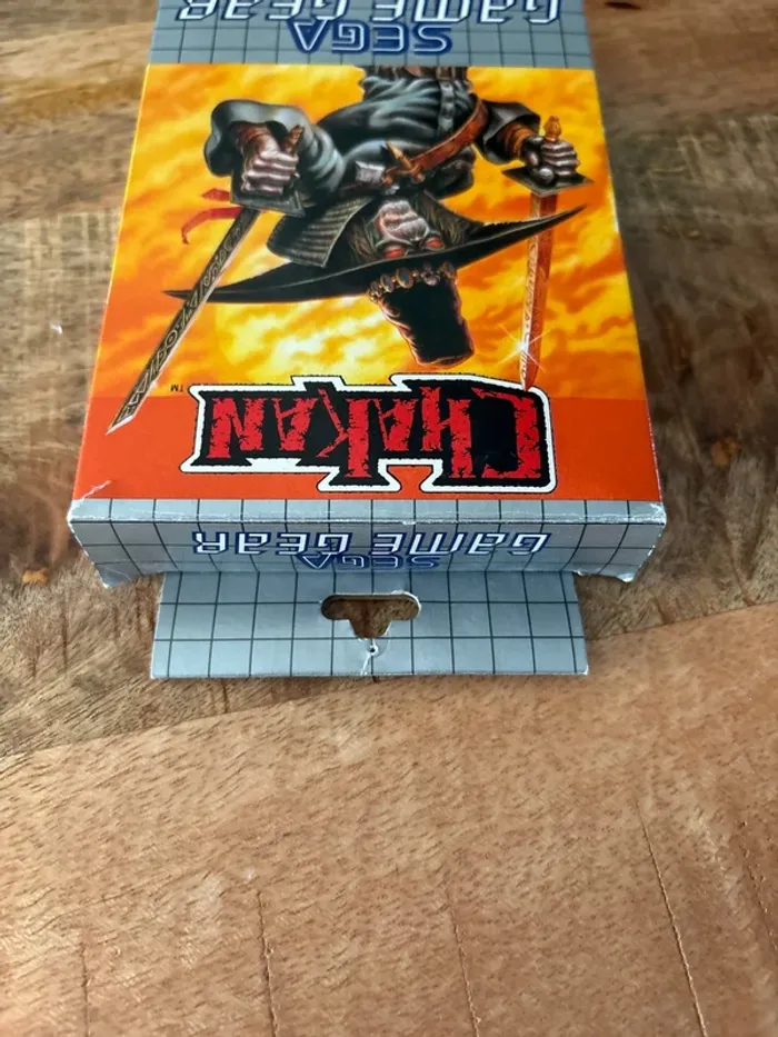Chakan sega gamegear - photo numéro 5
