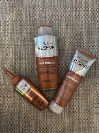L’Oréal sans sulfate fiber booster