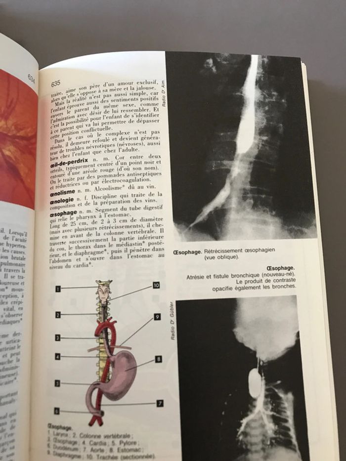 Livre Dictionnaire médical 1&2 - photo numéro 2