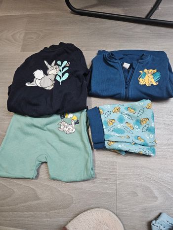 Vêtements  bébé  garçon 12 /24 mois 
