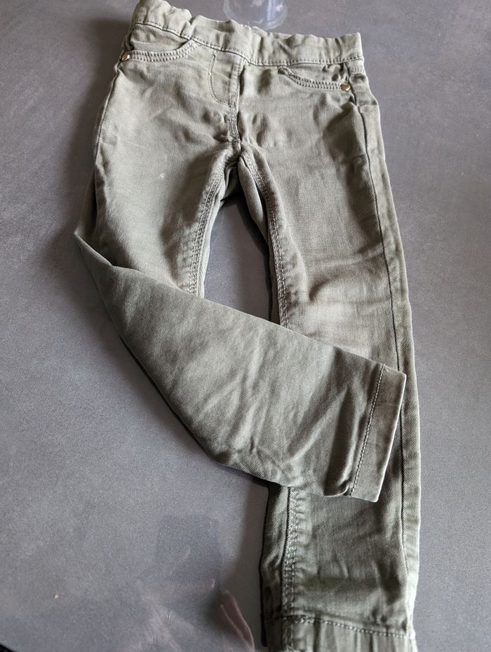 Jean tape à l'oeil