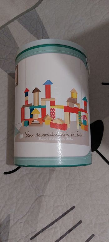 Blocs de construction en bois