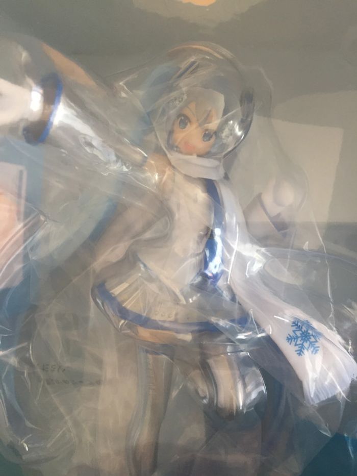 Snow Miku Hatsune Miku Ichiban kuji prize A figurine figure - photo numéro 3
