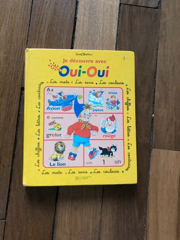 Livre oui oui découverte