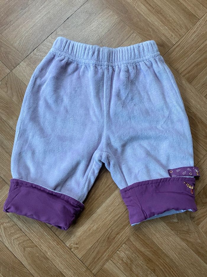 Pyjamas 2 pièce mauve taille 3 mois Kiabi Baby - photo numéro 5