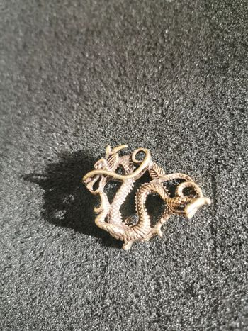 Pendentif boudhisme dragon