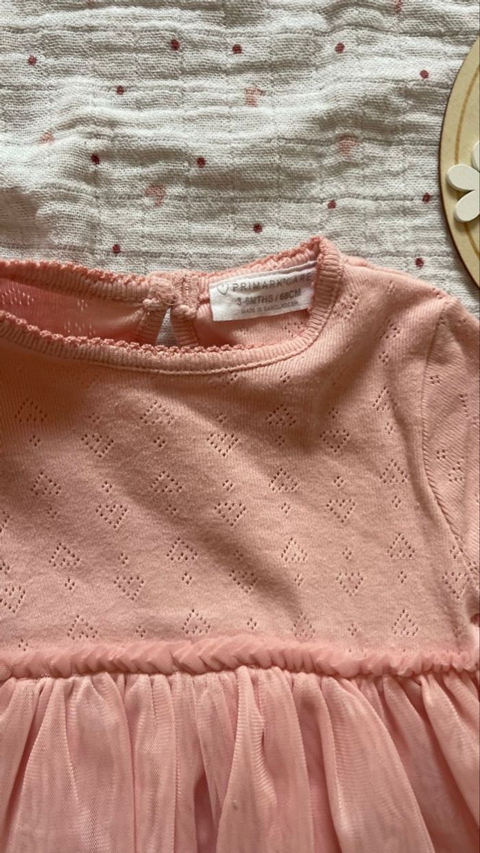 Robe cérémonie bébé + ballerines - photo numéro 3