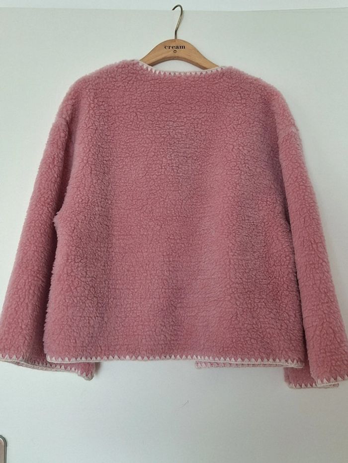 🌟 Manteau Veste rose J&L Paris taille unique 🌟 - photo numéro 9