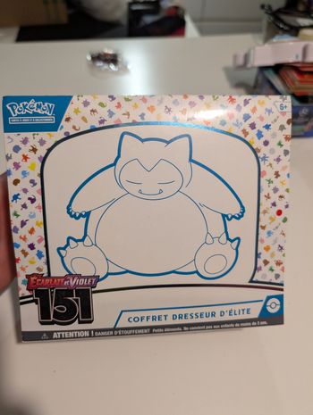 ETB Pokémon - Écarlate et Violet 151 - Neuf
