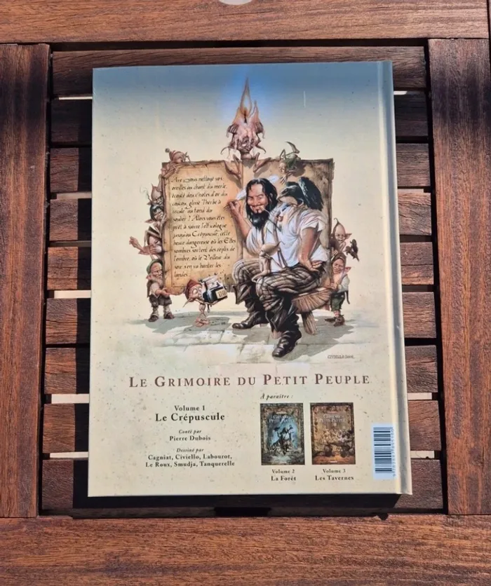 Le Grimoire du Petit Peuple – Volume 1 : Le Crépuscule (Pierre Dubois, Éd. Delcourt) - photo numéro 2