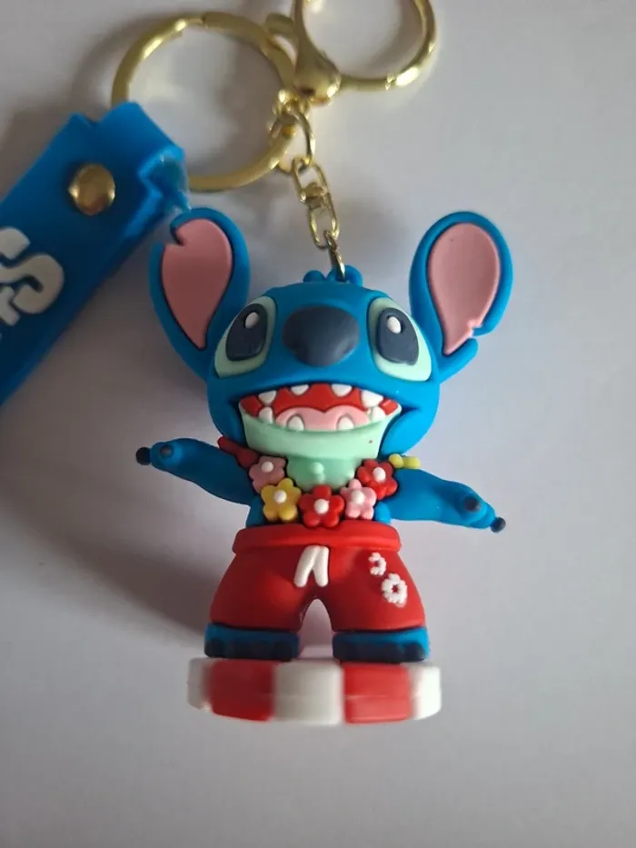 Porte clé stitch - photo numéro 2