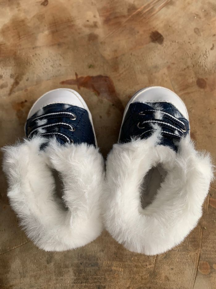 Basket Chicco taille 17 - photo numéro 4