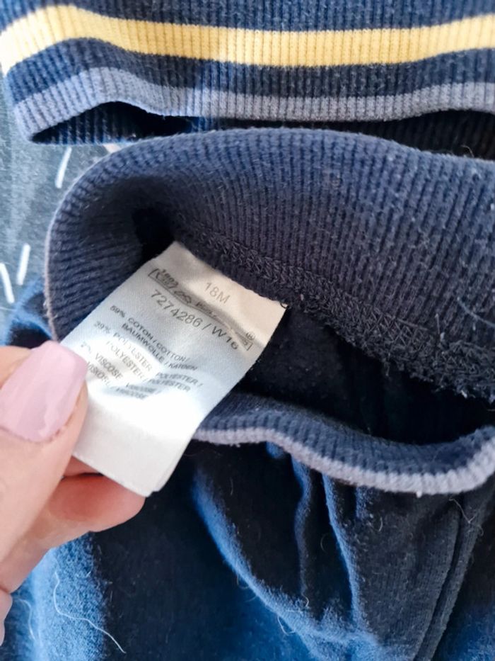 Ensemble jogging 18 mois - photo numéro 3