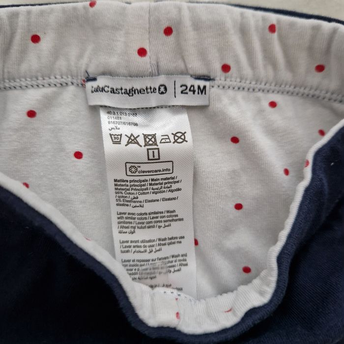 Lot 2 pantalons fille, Taille 2 ans - photo numéro 4